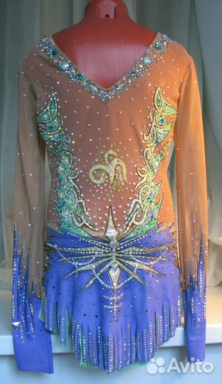 Купальник для художественной гимнастики