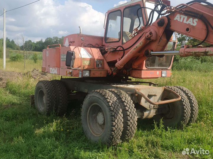 Услуги экскаватора