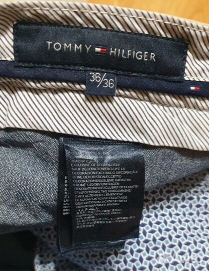 Брюки чинос Tommy Hilfiger