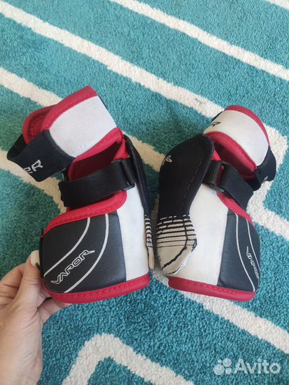 Налокотники хоккейные bauer jr s