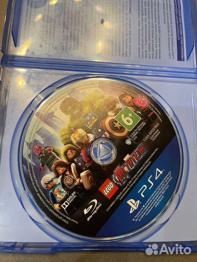 Игра для приставки Lego Мстители