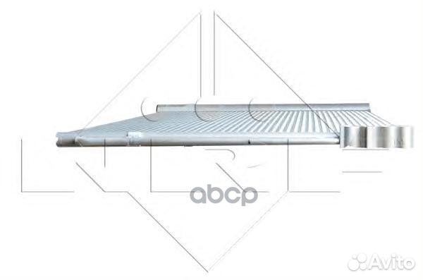 NRF 350033 радиатор кондиционера BMW F01/F02/F