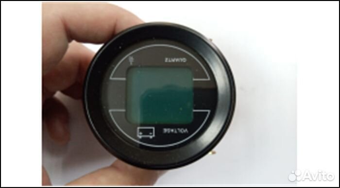 Датчик (указатель) моточасов электронный комбиниро