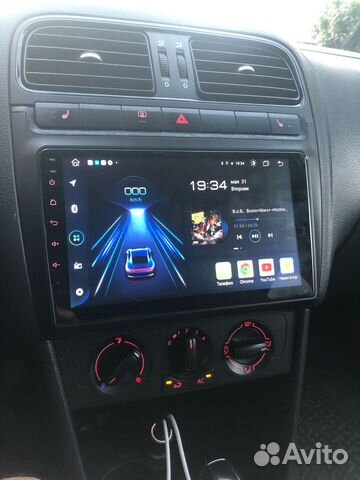 Магнитола Volkswagen Polo 2010-2020 android GPS