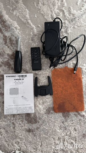 Видеосвет Yongnuo YN300 III YN-300 III 3200K-5600K