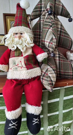 Дед Мороз и Ёлочка