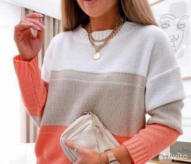 Свитер 42р до 50 размер