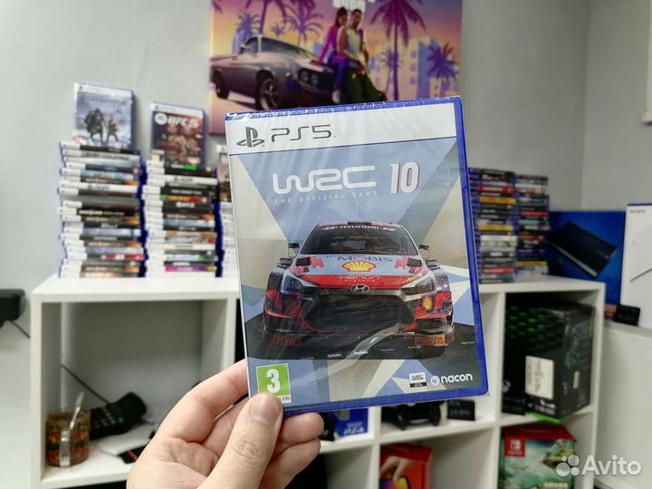 WRC 10 PS5 Новый