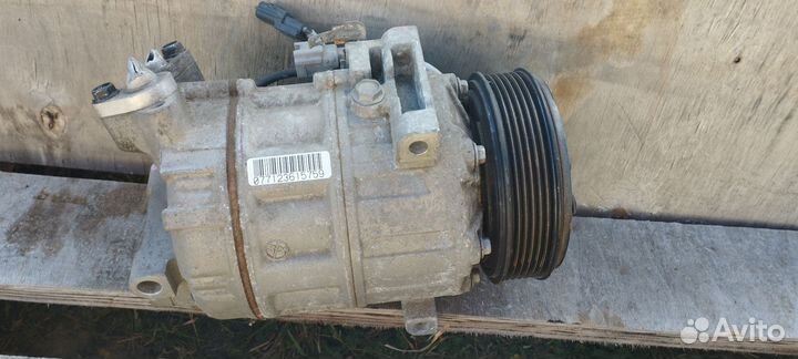Компрессор кондиционера ниссан