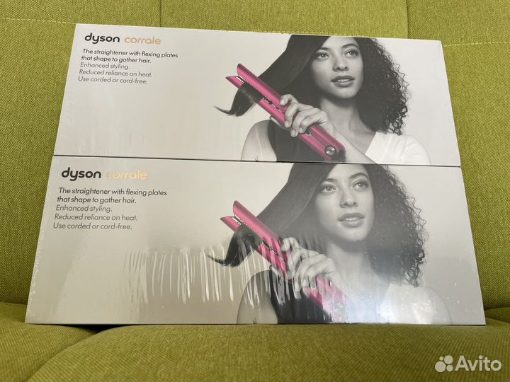 Выпрямитель для волос Dyson Corrale HS03