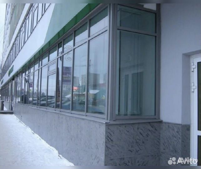 Алюминиевые витражи окна двери