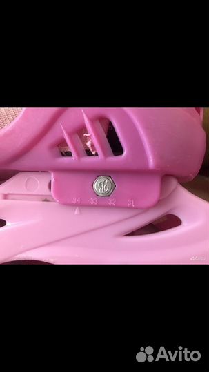 Роликовые коньки детские раздвижные