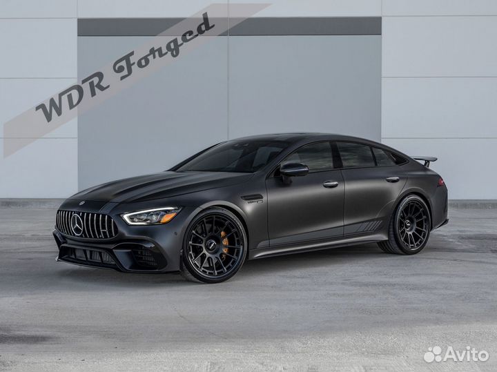 Кованые диски R21 Mercedes AMG GT 4 63 s