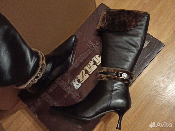 Сапоги Izel женские зима 36 р