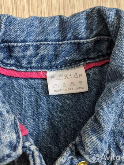 Джинсовка на девочку