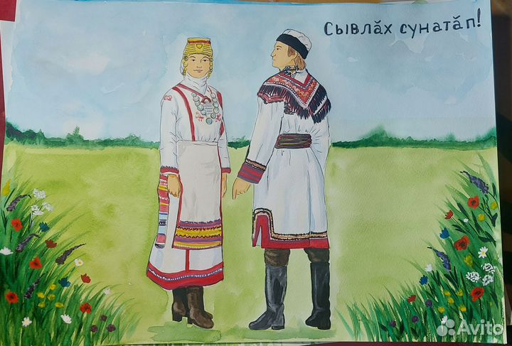 Рисунки на заказ