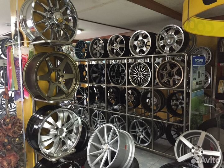 Магазин шины и диски