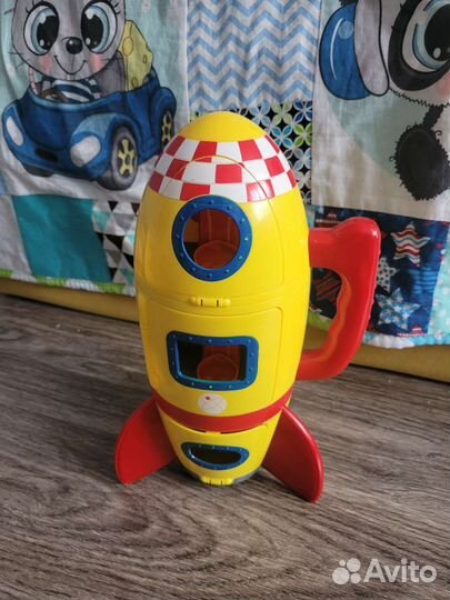 Космический корабль, ракета