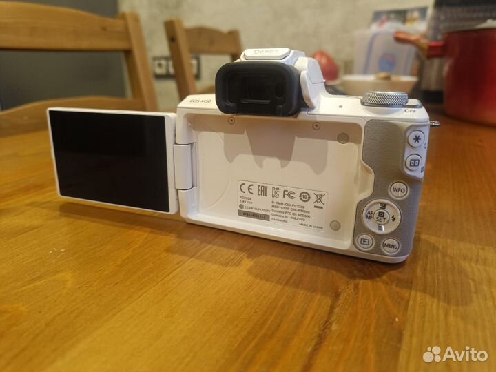 Canon eos m50 kit, FHD, UHD, 4k камера