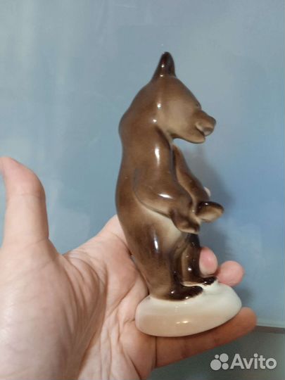 Медведь статуэтка СССР Мишка стоящий