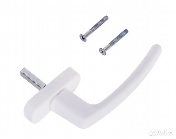 Ручка оконная 35 мм белый