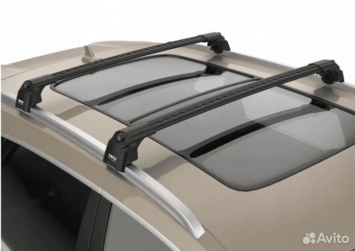 Багажник на крышу Peugeot 508 Turtle Air2