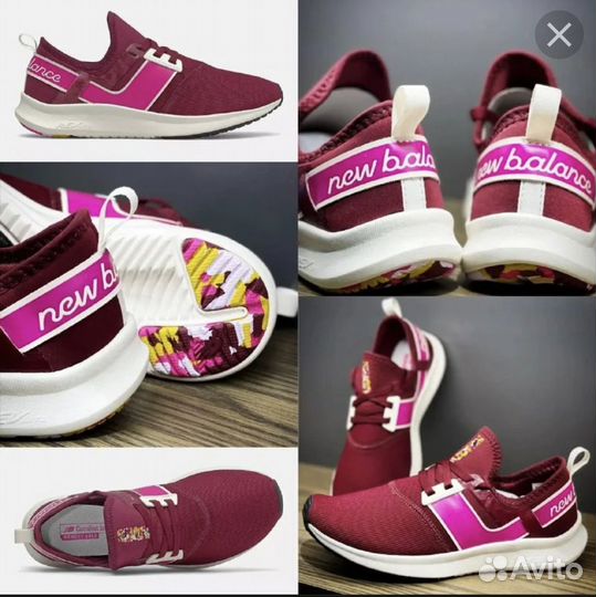 Кроссовки new balance wnrgsps1 Sneaker