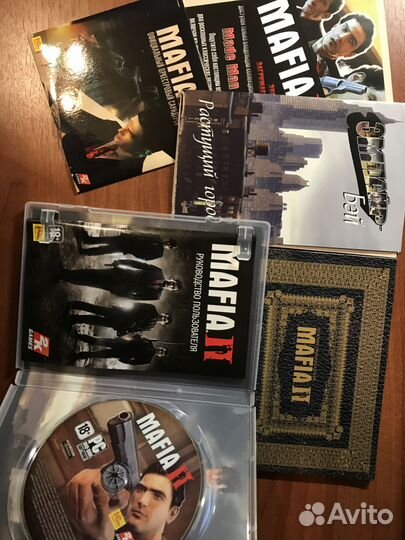 Компьютерная игра Mafia 2 (коллекционное издание)