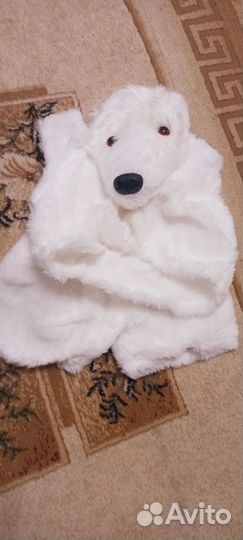 Костюм белого медведя 104 110