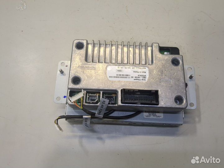 Дисплей компьютера Ford Explorer, 2013