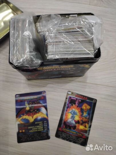 Карточки Черепашки ниндзя и Человек паук