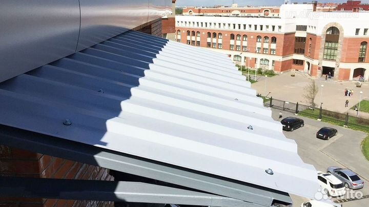 Крыша для балкона