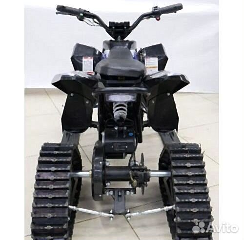 Детский электроснегоход + квадрацикл Gekkon Snow M