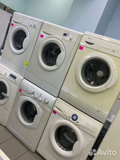 Стиральная машина бу с гарантией и доставкой
