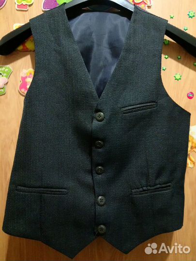 Желетка, рост 134-140