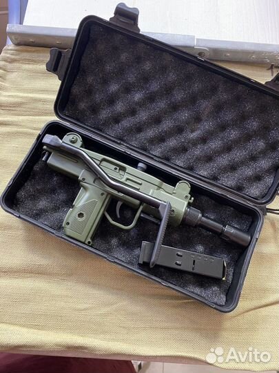 Газовая горелка в кейсе Мини Узи Джунгли