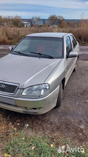 Chery Amulet (A15) 1.6 МТ, 2007, 100 000 км