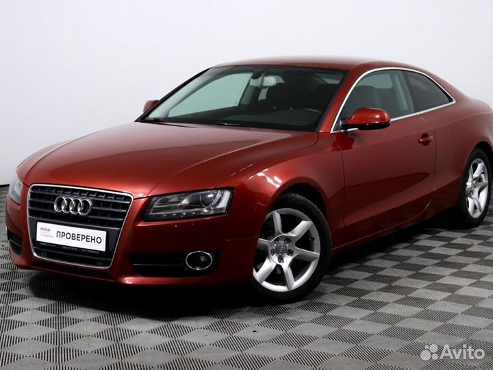 Audi A5, 2010