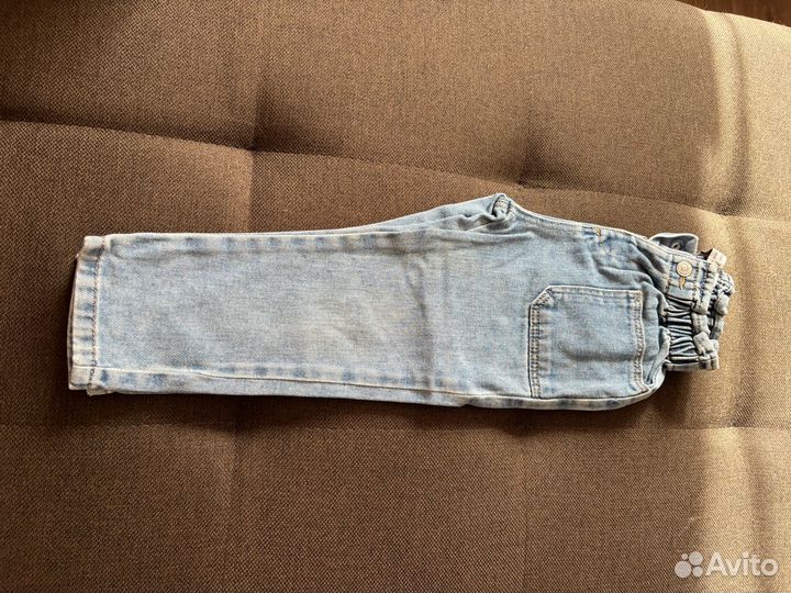 Джинсы, брюки для девочки 98р