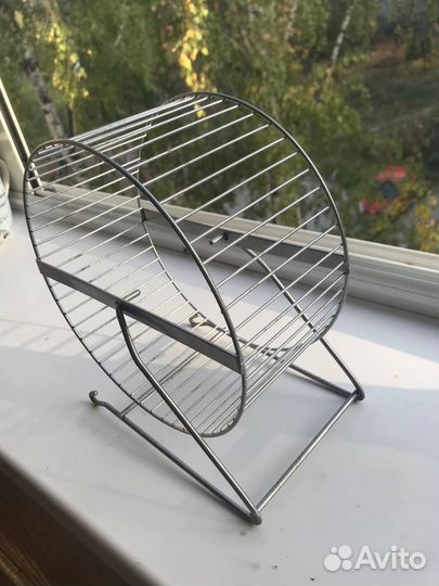 Колесо для грызунов 20см Металлическое