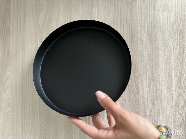 Поднос для свечей металлический