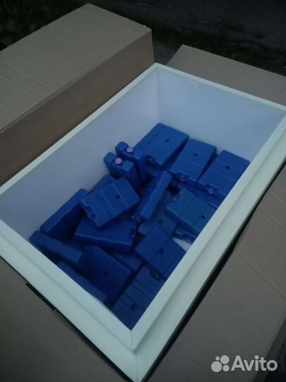 Термоящик, термоконтейнер, хладоэлементы