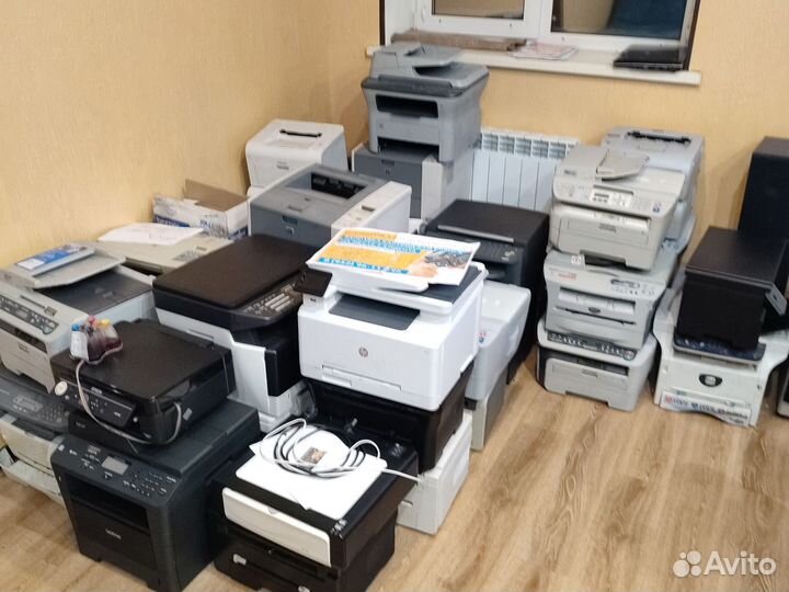 Ремонт принтеров струйных лазерных