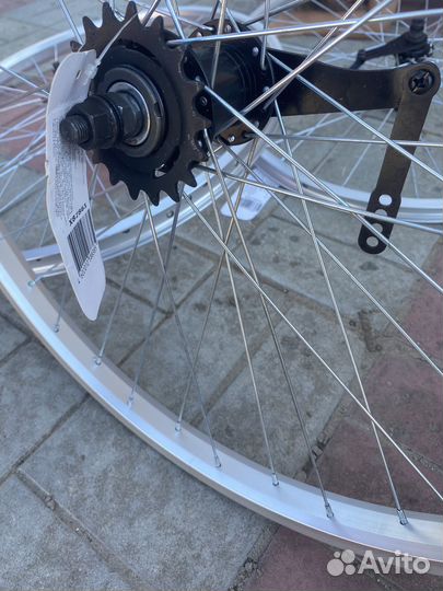 Велосипедные колеса 26 одна скорость ножной т
