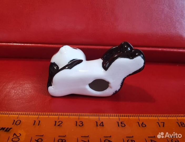 Мишка панда. Керамическая статуэтка