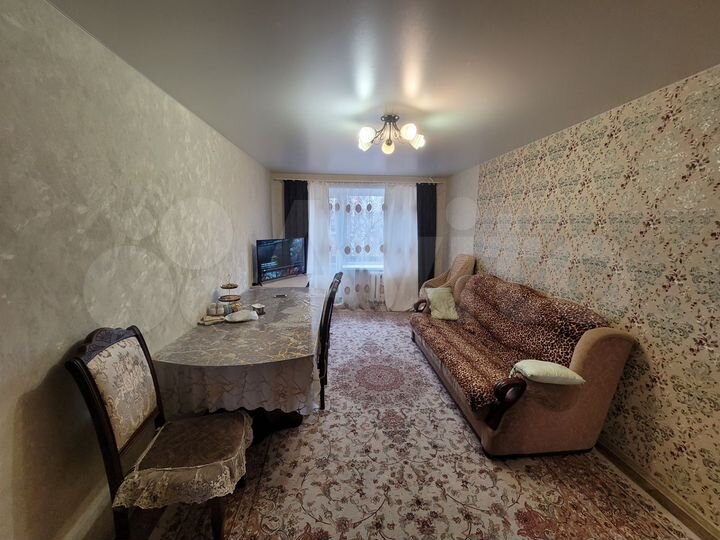 2-к. квартира, 58,8 м², 4/5 эт.