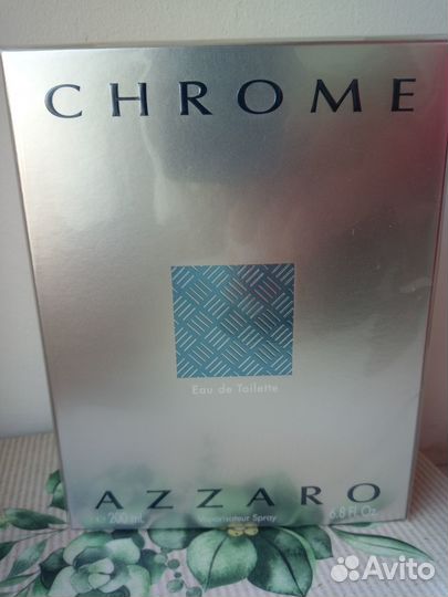Оригинал.Azzaro Chrome.Муж.10мл.Атомайзер-стекло