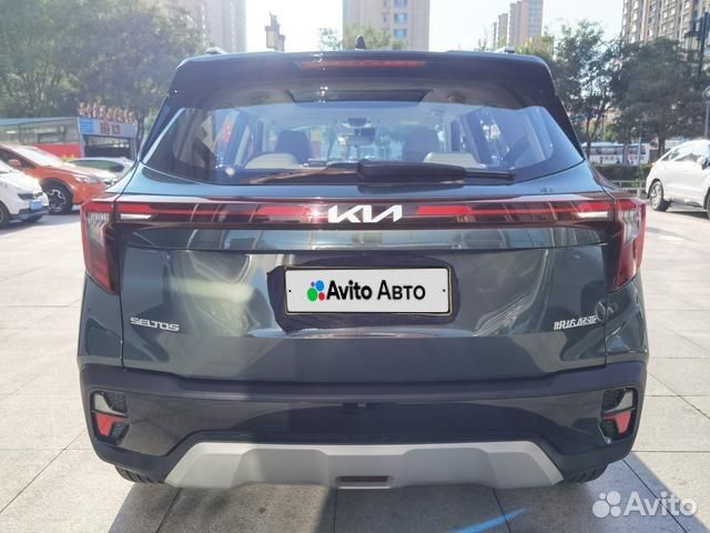 Kia Seltos 1.5 CVT, 2023, 4 000 км