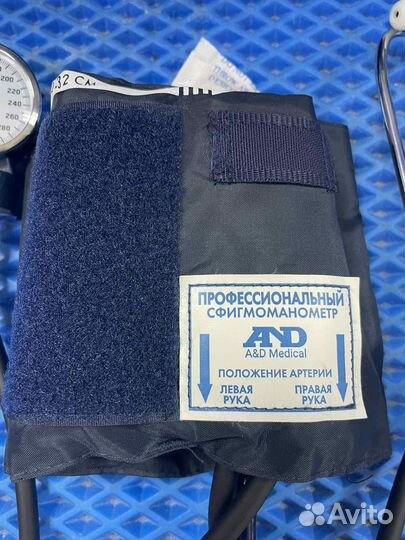 Л) Тонометр AND UA-100