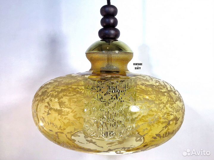 Светильник подвесной Veb Narva ГДР 70-е гг